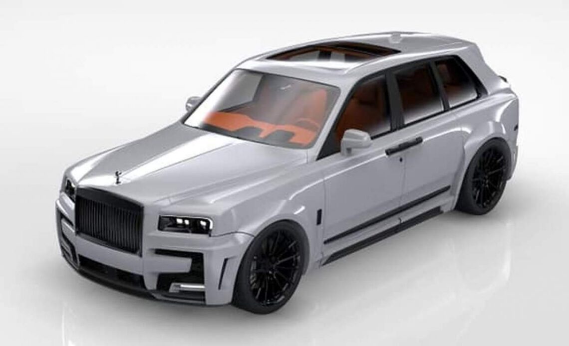 This carbon 3D-printed Rolls-Royce Cullinan is a $500,000 upgrade