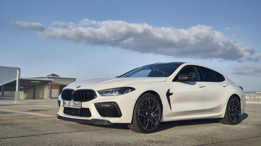 2022 BMW M8 Competition range revealed with bigger screens and better lights