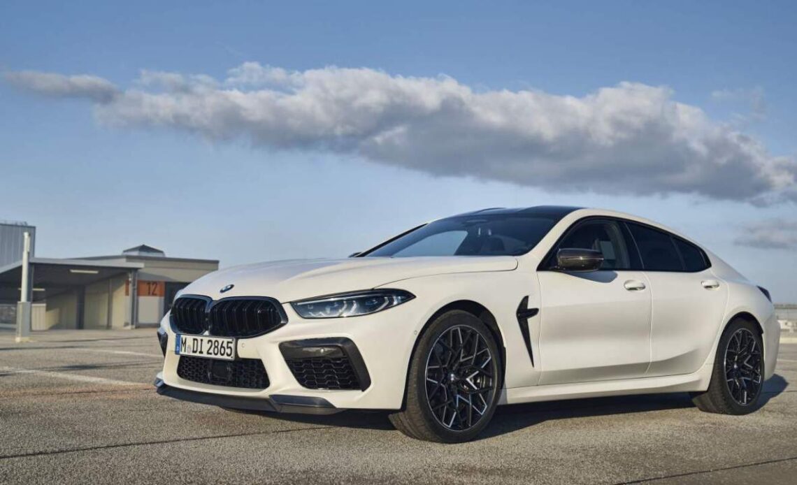 2022 BMW M8 Competition range revealed with bigger screens and better lights