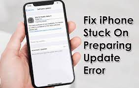 How To Fix An iPhone Stuck On Preparing To Update