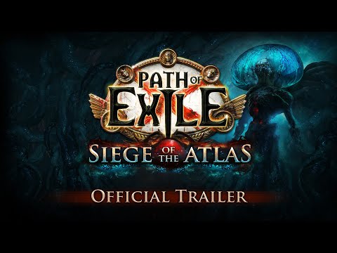 Path of Exile: Siege of the Atlas expansion revealed with major endgame changes