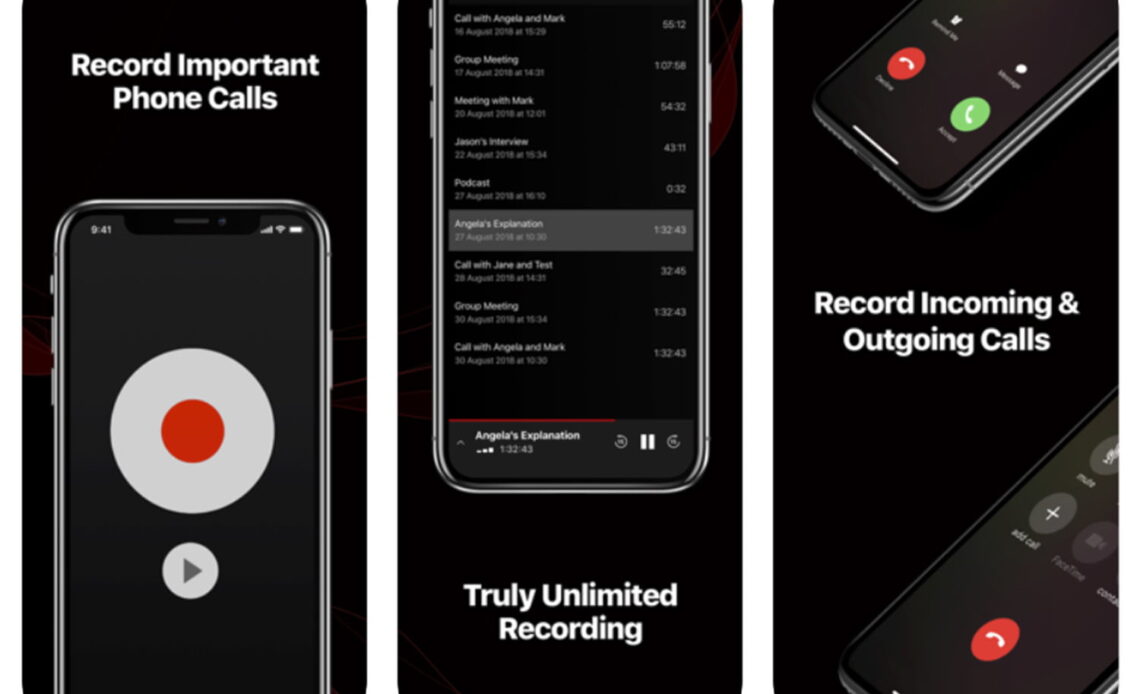 Here’s how to record a phone call on iPhone