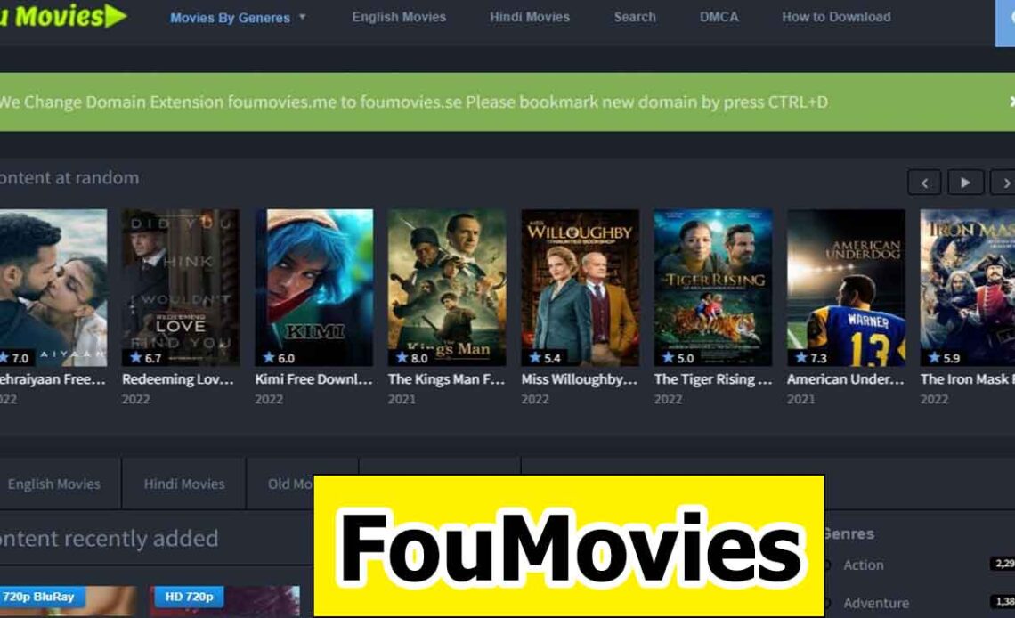 FouMovies 2022 – New HD Bollywood Movies, Old Hollywood Movies