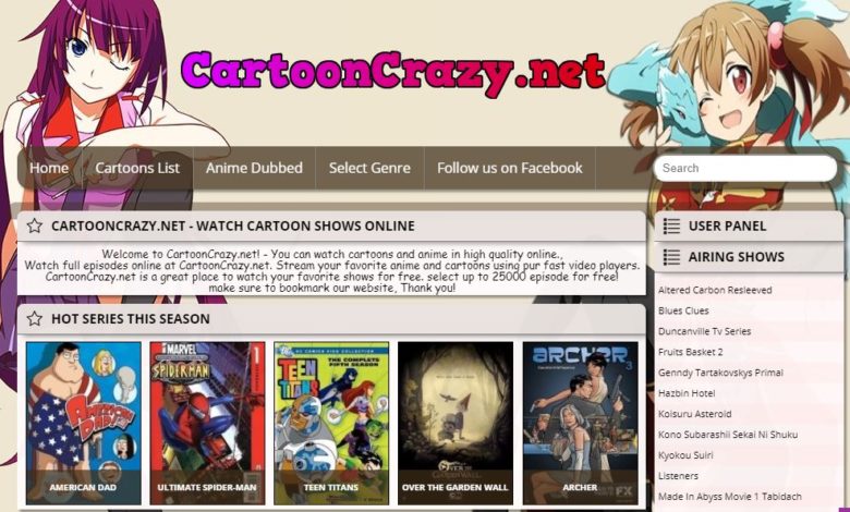 CartoonCrazy Alternatives: Best Cartoons Sites Like CartoonCrazy