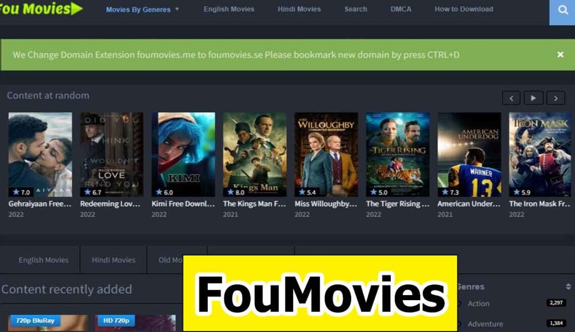 FouMovies 2022 – Bollywood Movies, Old Hollywood Movies Download