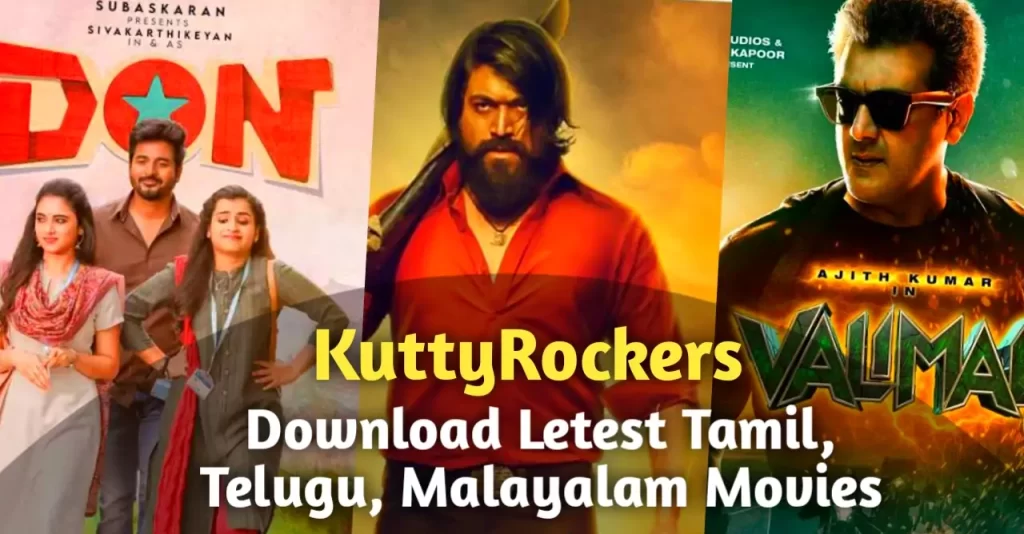 Kuttymovies 2022: Download Bollywood ,Hollywood & HD Tamil Movies Free