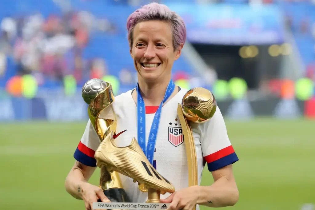 Megan Rapinoe Net Worth 2022