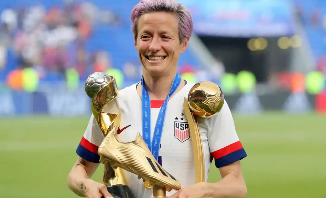 Megan Rapinoe Net Worth 2022