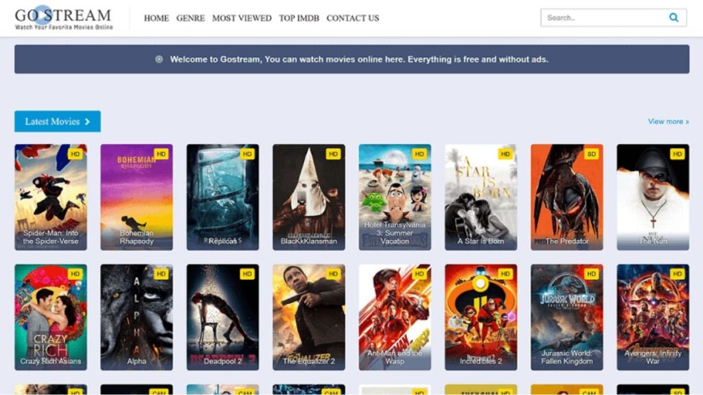 Gostream 2020 Review – Is it safe to Watch Online Movies?