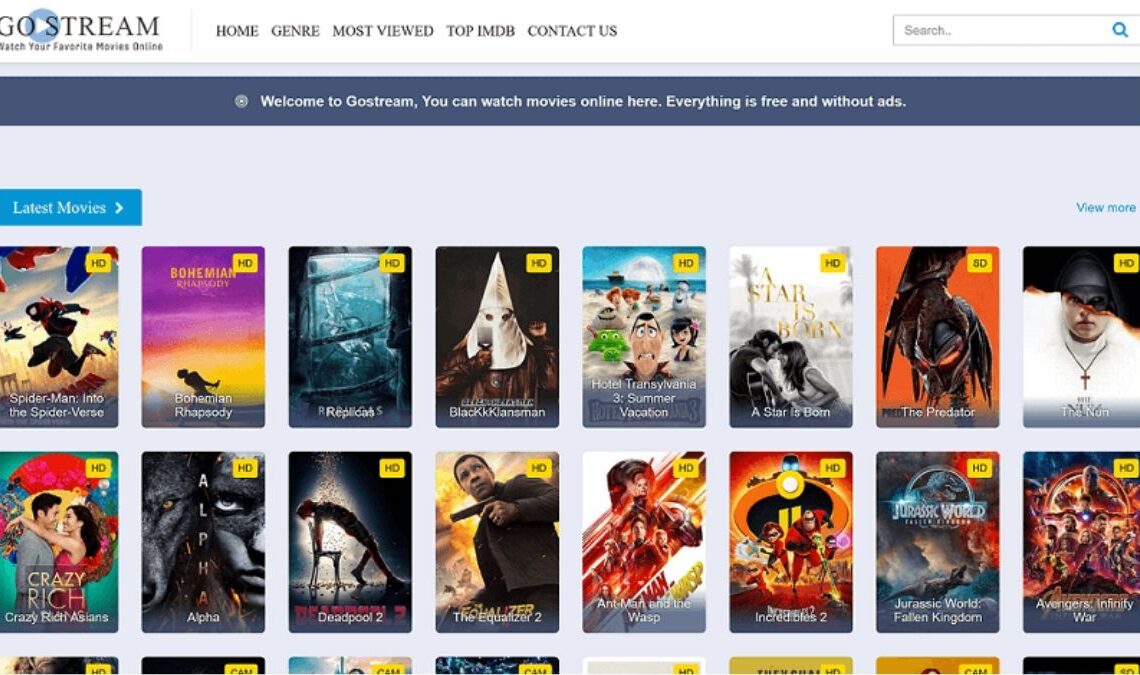 Gostream 2020 Review – Is it safe to Watch Online Movies?