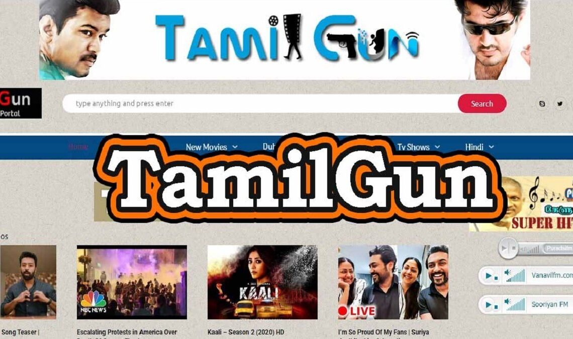 Tamilgun – Tamil Movies Download Illegal Website Tamilgun Latest Tamil gun New Movies Leaks