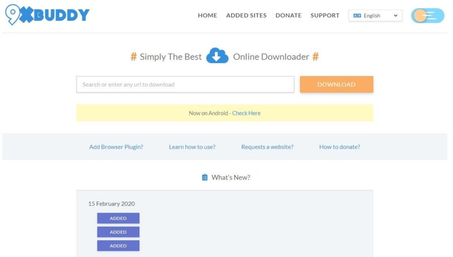 9xbuddy 2022 –Free Video Downloader and Download Mp4 Videos 9xbuddy Best Alternative