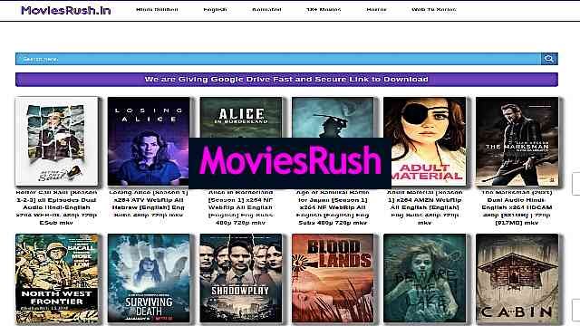 Moviesrush 2022